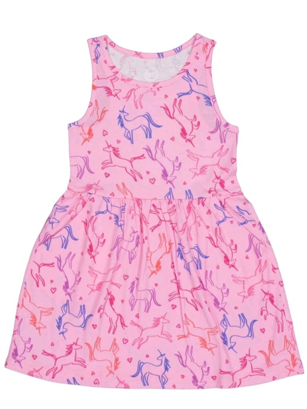 HORSE TANK DRESS W/ POCKETS